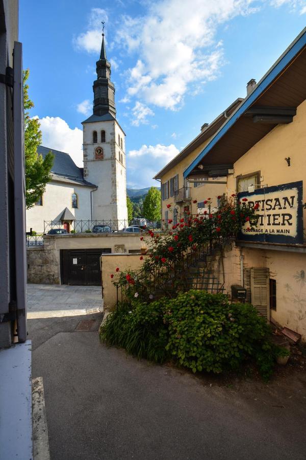 Charmant 2 Pieces Cosy Au Coeur De Saint-Gervais Exterior foto